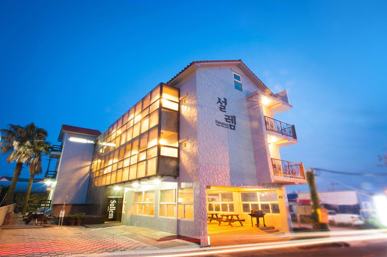 Jeju Sullem Pension Экстерьер фото